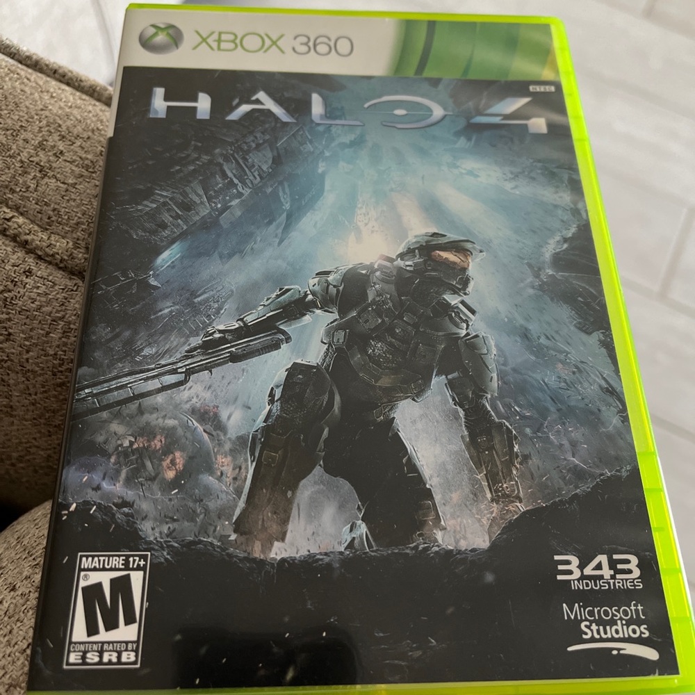 HALO 4 for XBOX 360